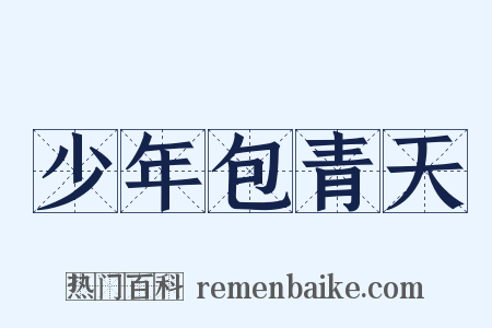 少年包青天是什么意思的图片